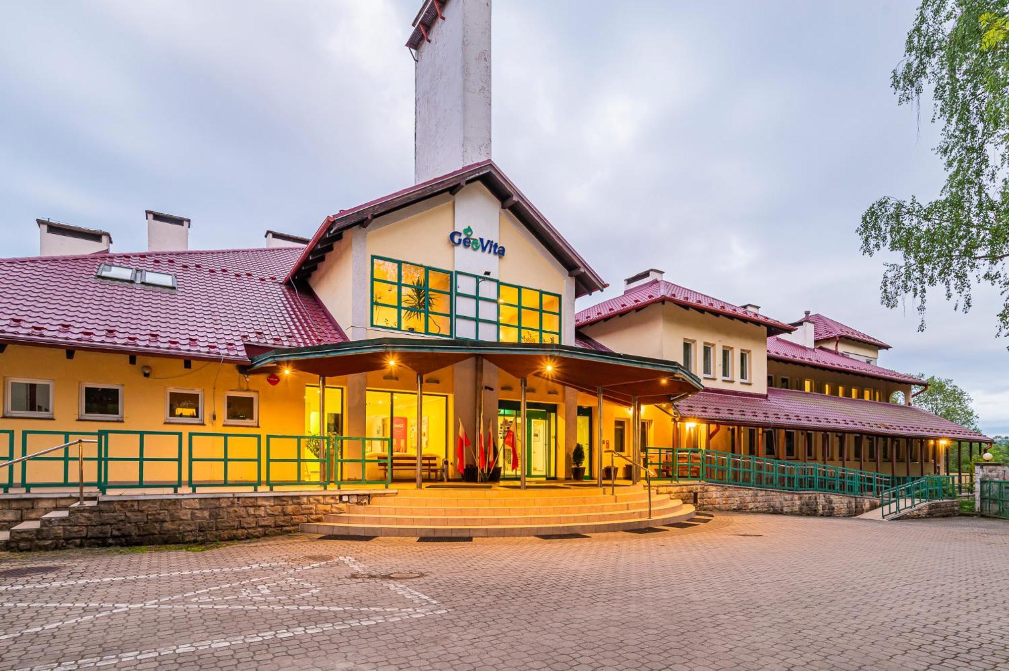 Geovita Ladek Zdroj Esterno foto